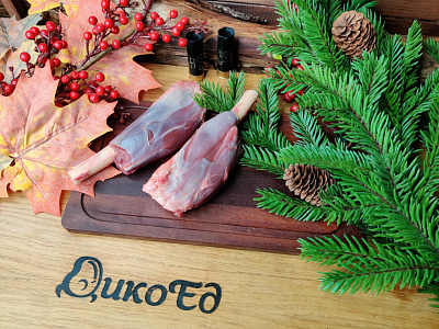 Превью Голяшка косули на кости