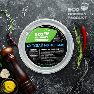 Фото Сугудай из филе нельмы в масле 200гр