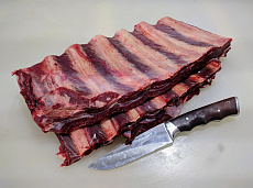 Ребра лося на кости