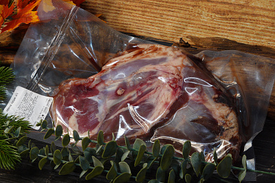 Превью Лопатка косули на кости