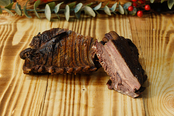 Фото Копченые ребрышки бобра