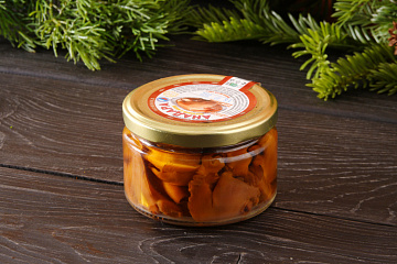 Фото Анадара копченая в масле