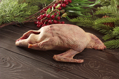 Превью Утка кряква дикая 450-950 г