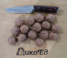 Фрикадельки из косули