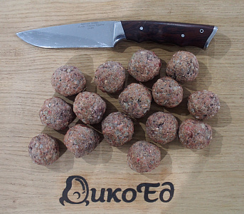 Превью Фрикадельки из косули