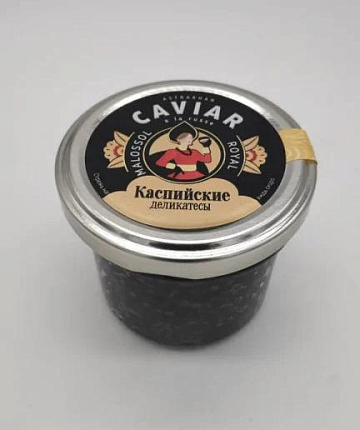 Фото Икра осетра роял забойная (Каспийские деликатесы) 100 г