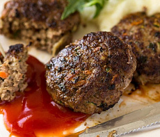 Биточки из лося