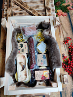 Дикий ящик 15000 с мясными деликатесами