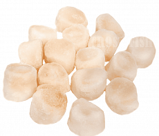 Гребешок морской дикий, филе L 60 шт/кг (коробка 12кг)