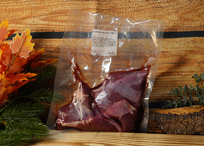 Превью Котлетное мясо лося (500 г)