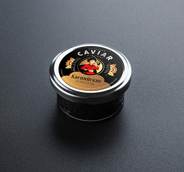 Фото Икра осетра Роял забойная (Каспийские деликатесы) 50 г
