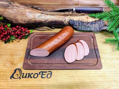 Превью Вареная колбаса из марала