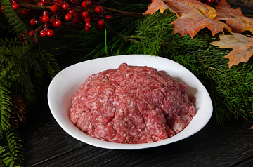 Фото Фарш из мяса бобра Баланс 40