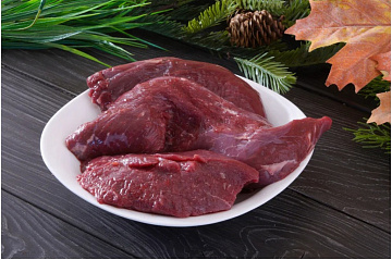 Фото Мясо страуса филе "малое" 100 г - 500 г (собственное производство)