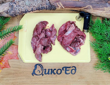 Фото Мясо лося для собак