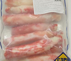 СЗРК Краб Камчатский мясо первой фаланги варено-мороженное 1 кг  