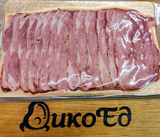 Нарезка мясо северного оленя полукопченая