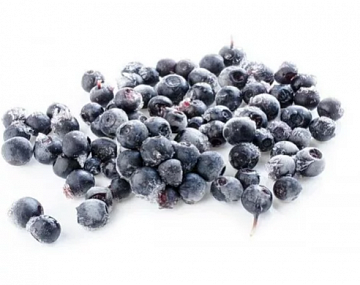 Фото Черная смородина быстрозамороженная 1 кг