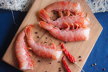 Фото Креветка Аргентинская без головы С1 30/55