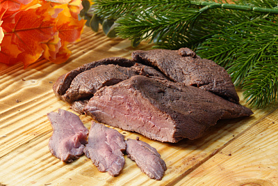 Превью Томленое мясо лося (Су-вид)