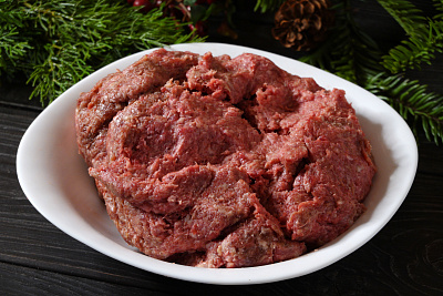 Превью Фарш из мяса страуса