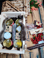 Дикий ящик 15000 с мясными деликатесами