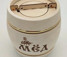 Бочонок для меда Купеческий светлый 0,5кг 