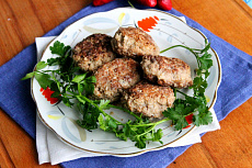 Котлеты из медвежатины