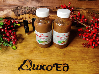 Превью соус Ткемали свежая зелень и чеснок