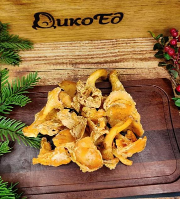 Фото Грибы лисички целые, замороженные 1,5 кг