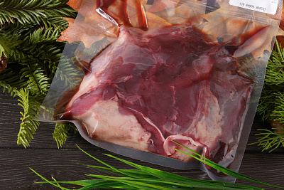 Превью Окорок бобра бескостный