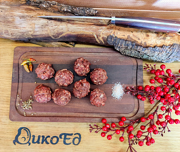 Превью Фрикадельки из лося