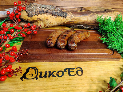 Превью Колбаски для жарки из северного оленя