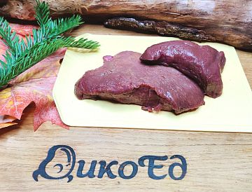Фото Стейк из лося (внутренняя часть бедра)