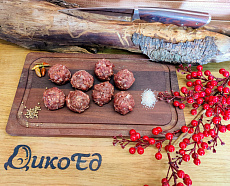 Фрикадельки из косули