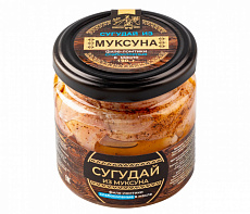 Сугудай из филе муксуна в масле 190гр