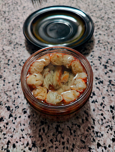 Превью Краб камчатский (250 г), стеклянная банка