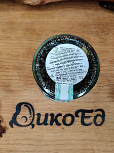 Превью Икра осетра дойная (стеклянная банка) 200 г