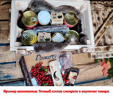 Дикий ящик 15000 с мясными деликатесами