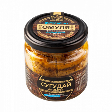 Фото Сугудай из филе омуля в масле 190гр