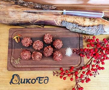 Превью Фрикадельки из лося