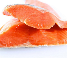 Порционное филе кижуча Премиум трим С для гриля и запекания 