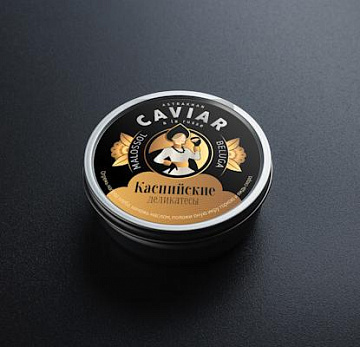 Фото Икра белуги дойная ж/б 250гр