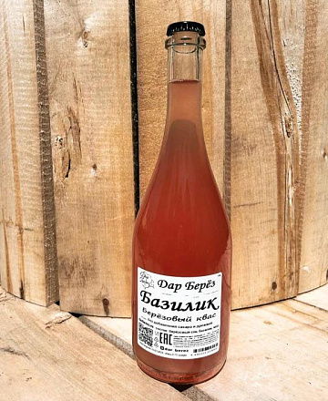 Фото Березовый квас Базилик (750 мл)