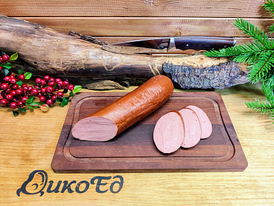 Превью Вареная колбаса из марала