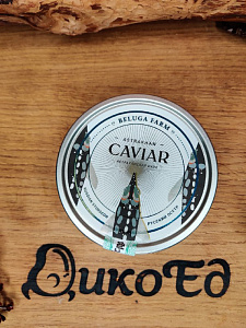 Превью Икра осетра дойная (железная банка) 250 г