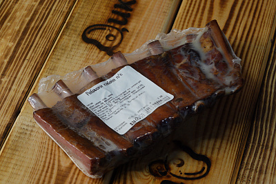 Превью Ребрышки кабана полукопченые